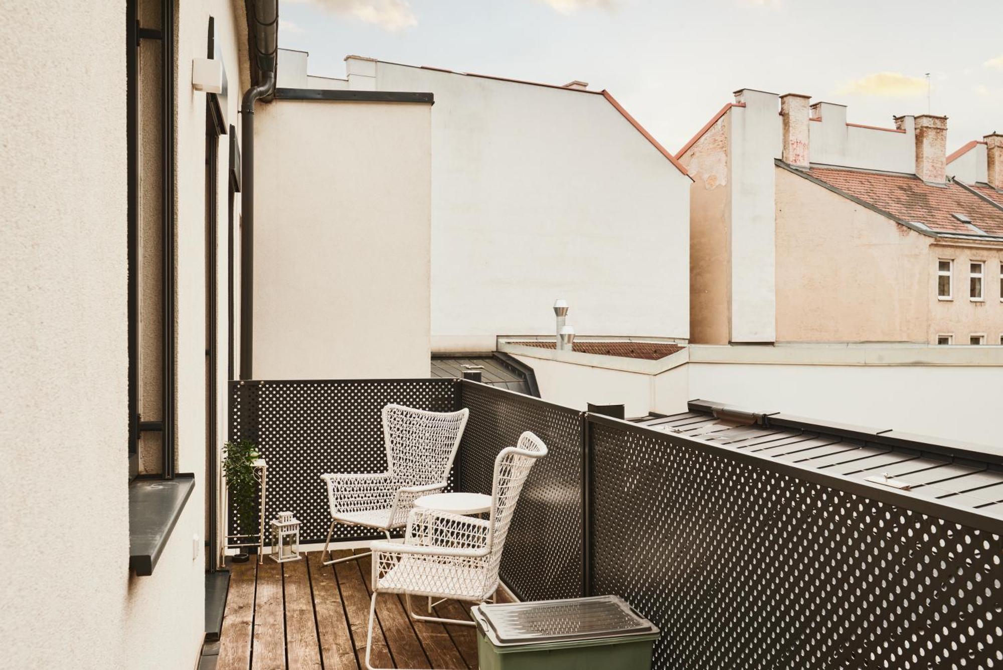 Apartamento New Spacious Ultra-modern In Westbahnhof *