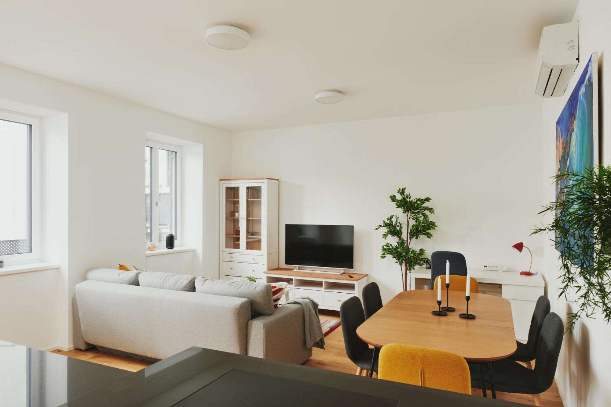 Apartament New Spacious Ultra-modern In Westbahnhof Wiedeń