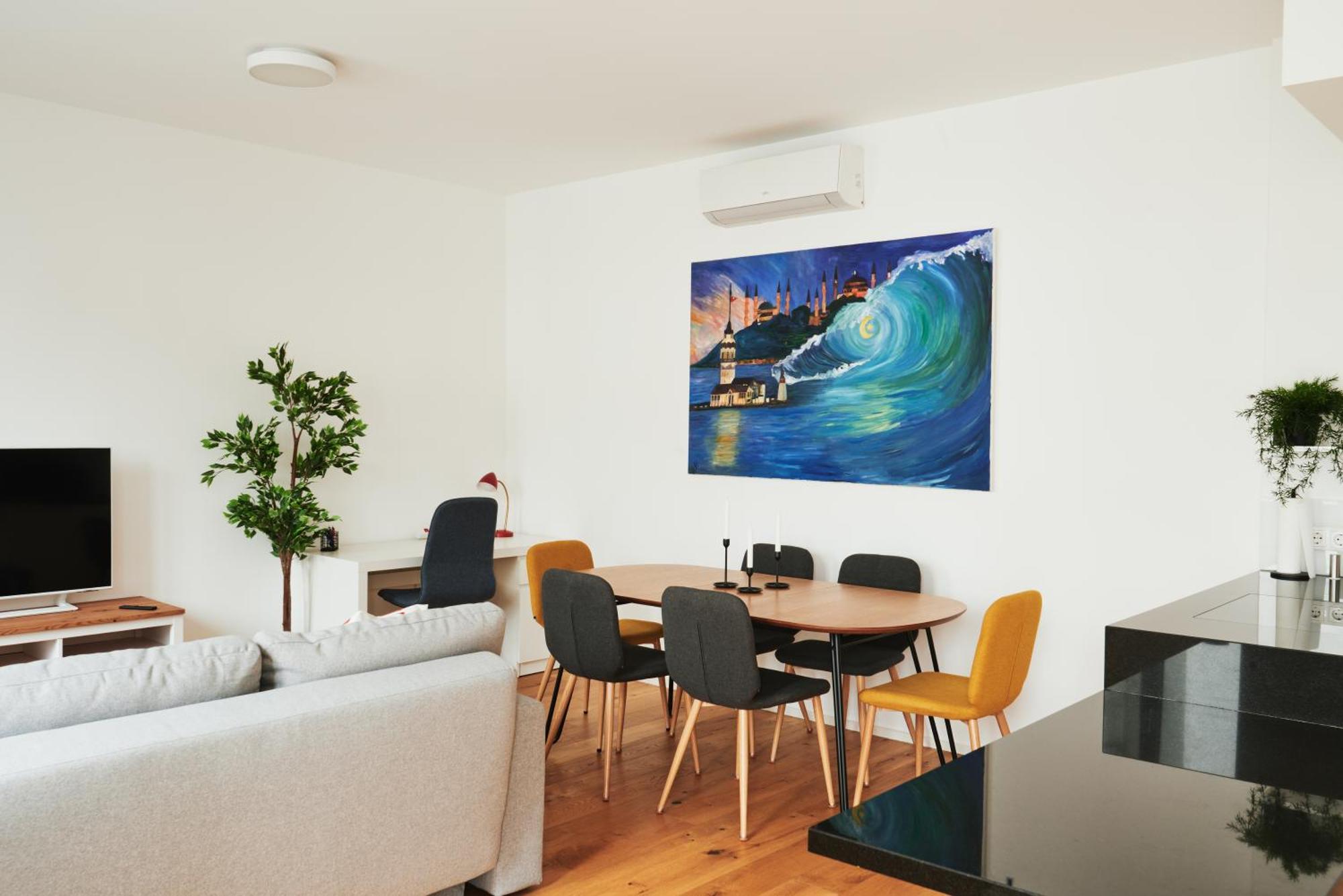 Apartament New Spacious Ultra-modern In Westbahnhof