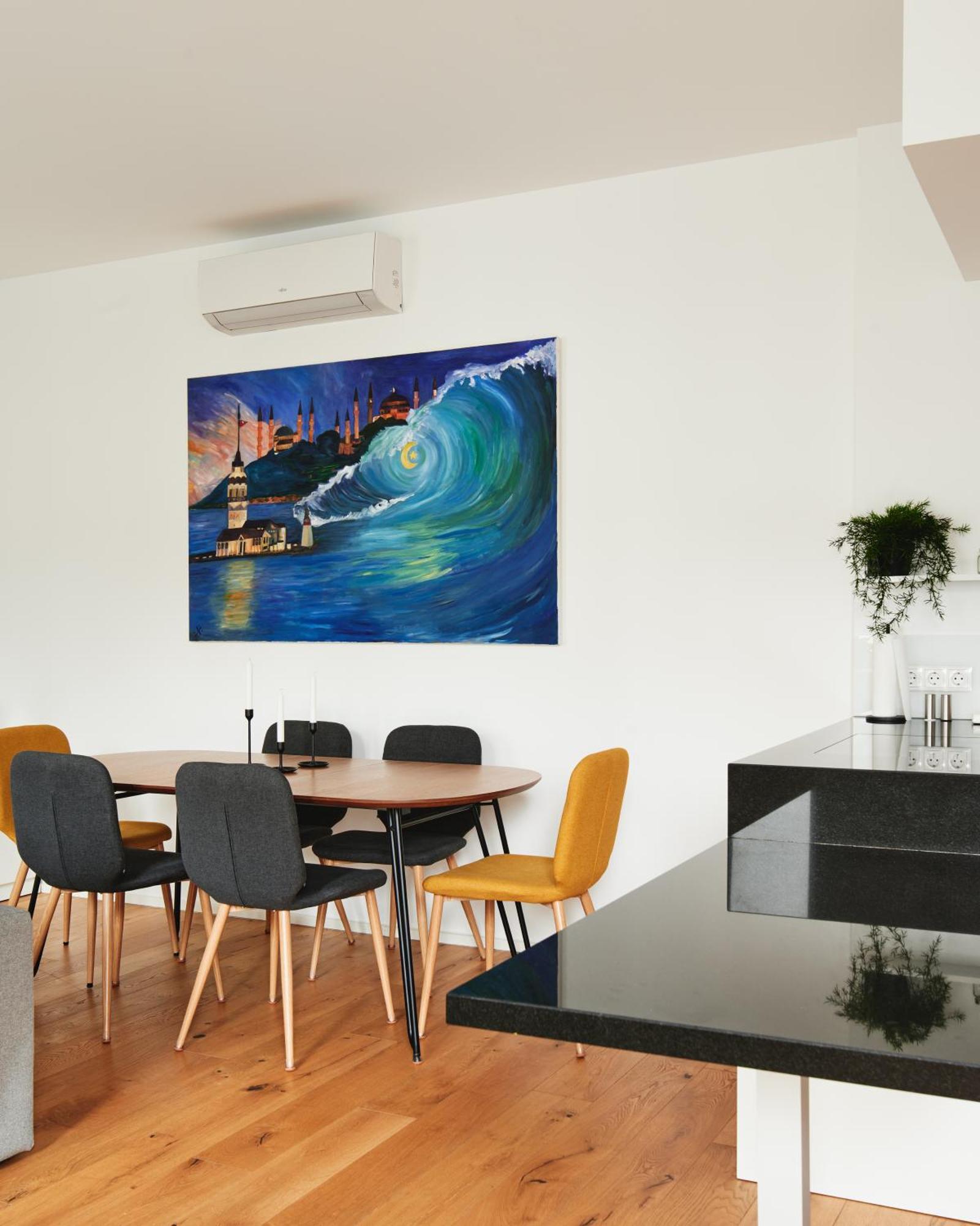 Apartament New Spacious Ultra-modern In Westbahnhof Wiedeń