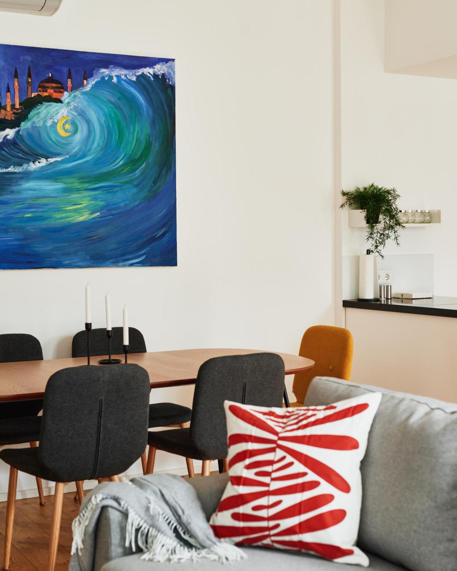 Apartament New Spacious Ultra-modern In Westbahnhof Wiedeń